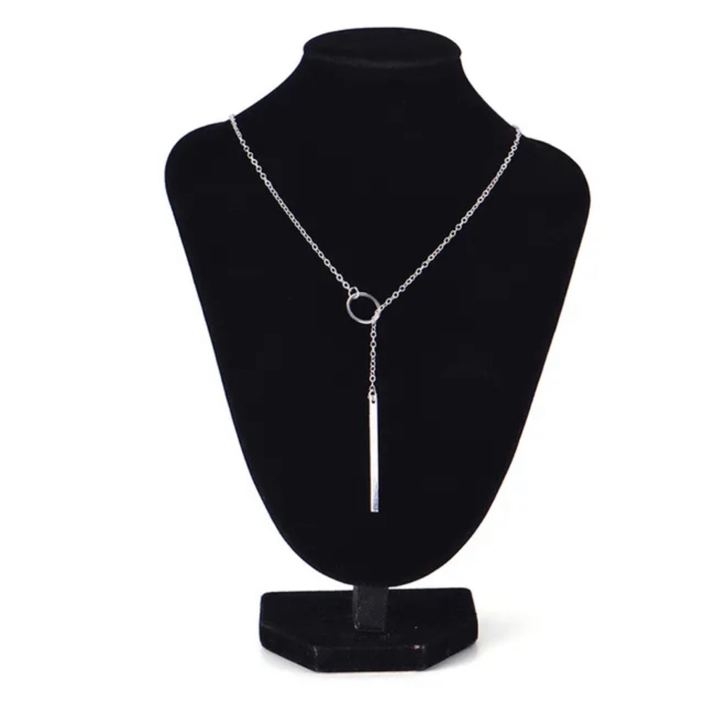 SILVER ♛ Athena Necklace. - Picture 4 of 5